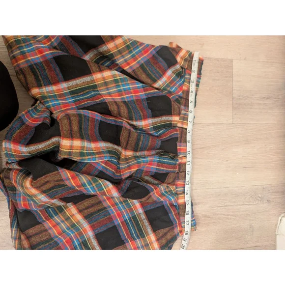 Vivienne Westwood Style (copy) Asymmetrical Plaid Skirt XXL - Picture 7 of 8